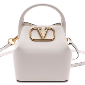 [발렌티노] 24SS 여성 V 로고 버킷 미니 토트숄더백 (4W2P0Y08 VNL 098 24S)