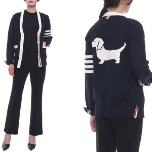 [톰브라운] 24SS 여성 헥터 인타르시아 가디건 (FKC564A Y3017 415 24S)