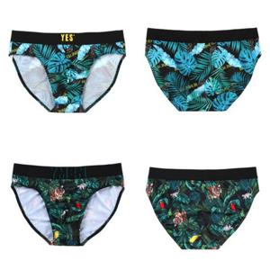 [예스]화사한 트로피컬 남 삼각팬티 YSMPZ609MPZ652