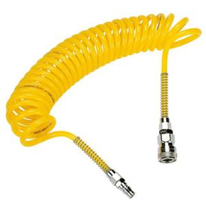 [오너클랜]인기상품 씨디씨 우레탄코일호스 12x8x7.5M(커플링) 1