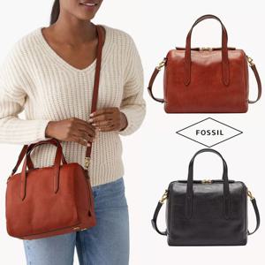 파슬 Fossil SHB1978 여자 가방 시드니 가죽 토트 크로스백