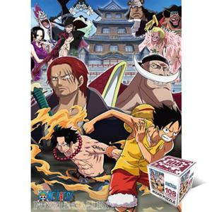 108피스 직소퍼즐 원피스 에이스 구출작전 직소퍼즐