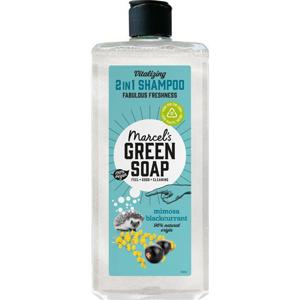 마르셀 그린솝 Marcels Green Soap 샴푸&컨디셔너 2in1, 300ml
