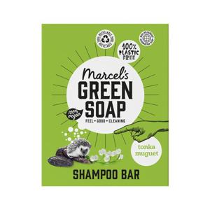 마르셀 그린솝 Marcels Green Soap 샴푸 바 통카 머게 90g