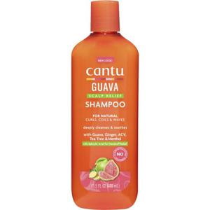 칸투 Cantu 샴푸 구아바 & 진저 Scalp Relief 400ml