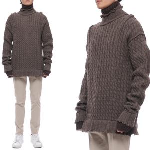 [돌체앤가바나]남성 울 터틀넥 니트 (G6696K F65P2 S9125)