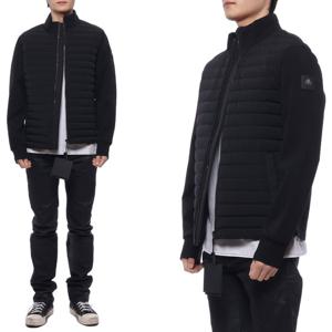 [무스너클] 23FW 남성 REALWOOD 패딩 점퍼 (M33MB020H 313 23F)