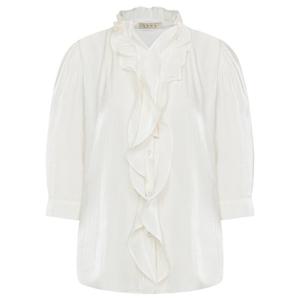 [린(의류)]설레인 프릴 블라우스 (LGBLPD9900)