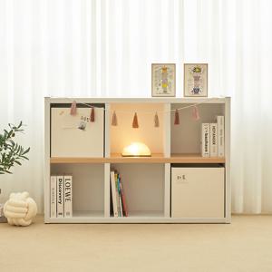 포더홈 체크 2단 1200 책장