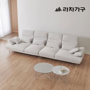 라자가구 로넌 코모도 패브릭 모듈 스윙소파 6인