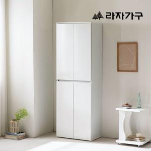 라자가구 리에트 키큰 주방수납장 다용도 그릇 선반 수납장 600