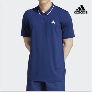 아디다스 클럽 피케 남성 폴로 반팔 티셔츠 JF8425