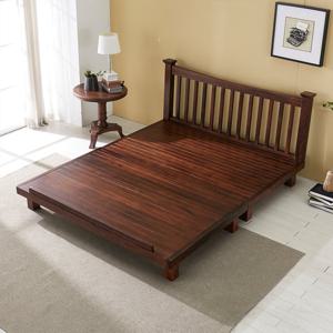 파로마 네오 루더 장미원목 고품격 킹 침대프레임 NES1030