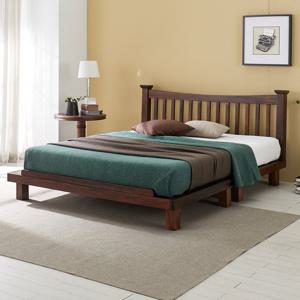 파로마 네오 루더 장미원목 킹침대 독립 매트리스Q NES1032