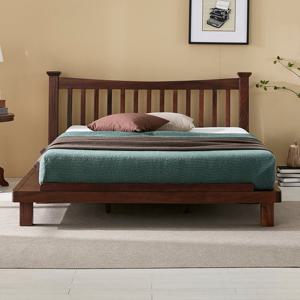 파로마 네오 루더 장미원목 킹침대 20T 라텍스 매트리스Q NES103