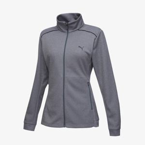 푸마 여성 코어 니트 트레이닝 자켓 933365-02