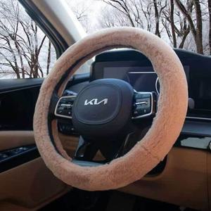 핸들커버 쏘렌토R 핸들커버 순정형 겨울 극세사