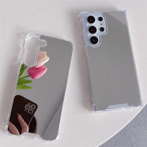 갤럭시퀀텀6 A56 5G A566 미러 젤리 범퍼 핸드폰 케이스
