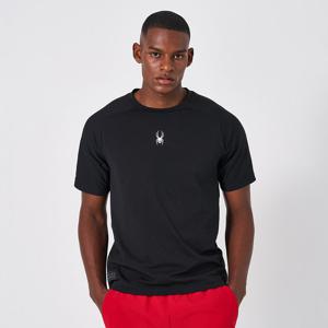 [스파이더] 남성 빅 레터 로고 티셔츠 SPKMCNRS203MBLK