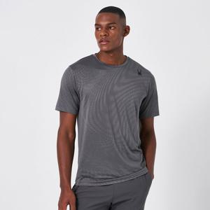 [스파이더] 남성 기능성 자가드 패턴 티셔츠 SPKMCNRS206MCGR