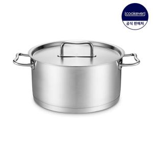 쿠치나레 러브 인덕션 스텐 양수 냄비 24cm