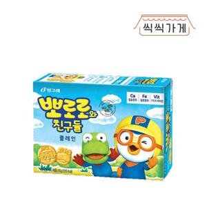 [씩씩가게] 뽀로로와친구들 플레인 65g