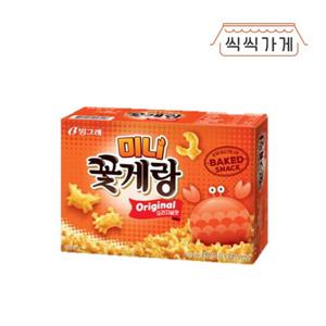[씩씩가게] 미니꽃게랑 오리지널 40g