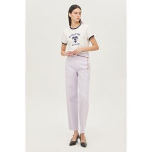 [시슬리]SADP02311 VO  SPRING  컬러 다잉 데님 팬츠