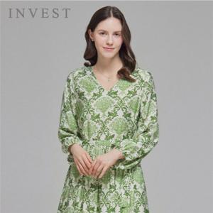 페이즐리 나염 롱 원피스_INI5S1OP3311