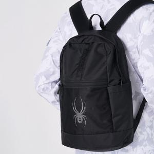 [스파이더] 남성 나일론 경량 백팩 16L SPKPBNBP301MBLK