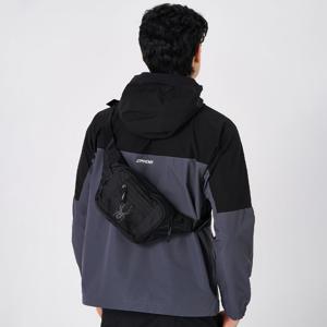 [스파이더] 남성 경량 힙색1.4L SPKPBNBG302MBLK