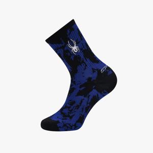 [스파이더] 남성 자카드 양말 SPKPANSC303MRBL