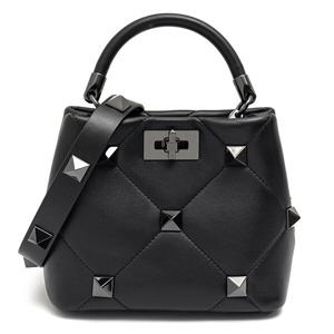 (명품) 발렌티노 로만 스터드 스몰 핸들백 ZW2B0I