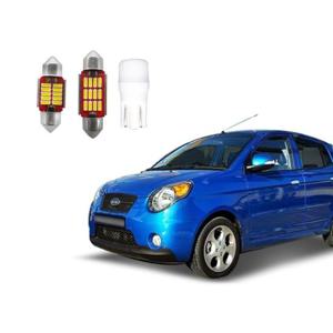 모닝 뉴모닝 LED 차량 실내 무드등 3종 세트 자동차 용품