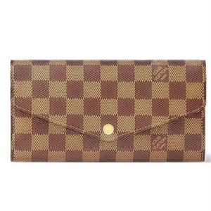 (명품) 루이비통 여성 장지갑 사라 월릿 N63209