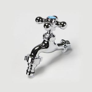 수도꼭지 십자 커플링 가로꼭지 냉수 ADTCC015-CR