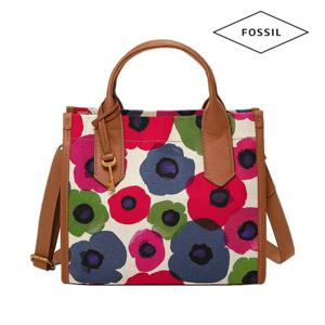파슬 Fossil SHB3269 여자 프린티드 Kyler 스몰 토트 크로스백