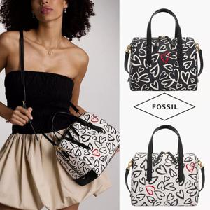 파슬 Fossil SHB2921 여자 가방 프린티드 Sydney 토트 크로스백