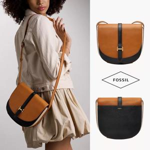 파슬 Fossil SHB3263 여자 가방 Emery 플랩 크로스백