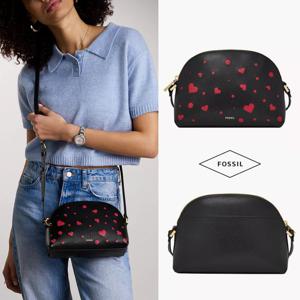 파슬 Fossil SHB3257 여자 가방 프린티드 Bri Dome 크로스백