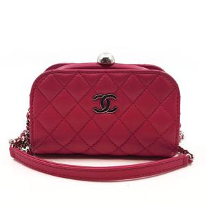 (명품) 샤넬 램스킨 미니 체인 크로스백 6282306