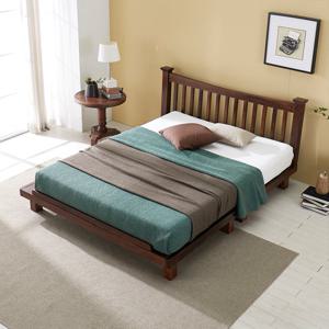 파로마 네오 루더 장미원목 킹침대 20T 라텍스매트리스K NES1037