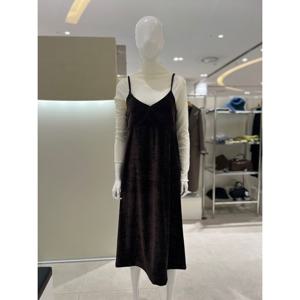 [AB.F.Z] 벨벳 뷔스티에 롱 원피스 (KSZ1HO31B)