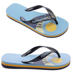 [메종키츠네] 24SS 남여공용 하바이아나스 콜라보 플립플랍 (TC0001519 P435 24S)