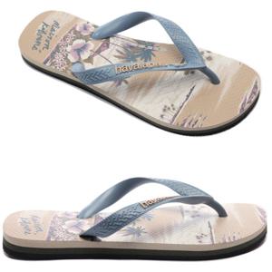 [메종키츠네] 24SS 남여공용 하바이아나스 콜라보 플립플랍 (TC0001520 O205 24S)