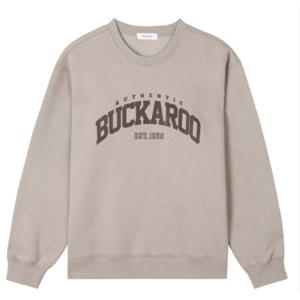 [버커루] 베이직 아플리케 로고 기모맨투맨 (B244Z1010P)