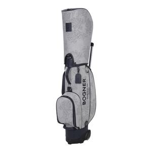 [보그너] 여성 리프 프린트 캔버스 캐디백 (01-242-217-01-69)