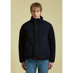 [플랙진] 하이넥 숏 패딩 점퍼 PWTH4JPL02UOBK