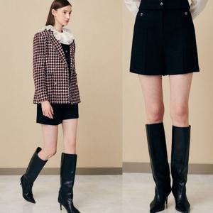 [지고트] [JR1A0SL019] 글리터 메탈 숏팬츠