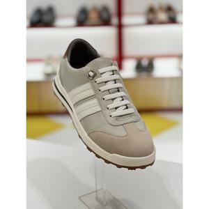 [엘칸토] [엘칸토] 남자 소가죽 젠가 밴딩 스니커즈  MS64U513